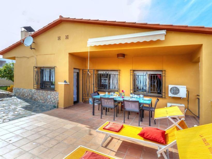 Villa Blanca 10 Minutos De La Playa Costa Brava Massanet De La Selva Eksteriør billede