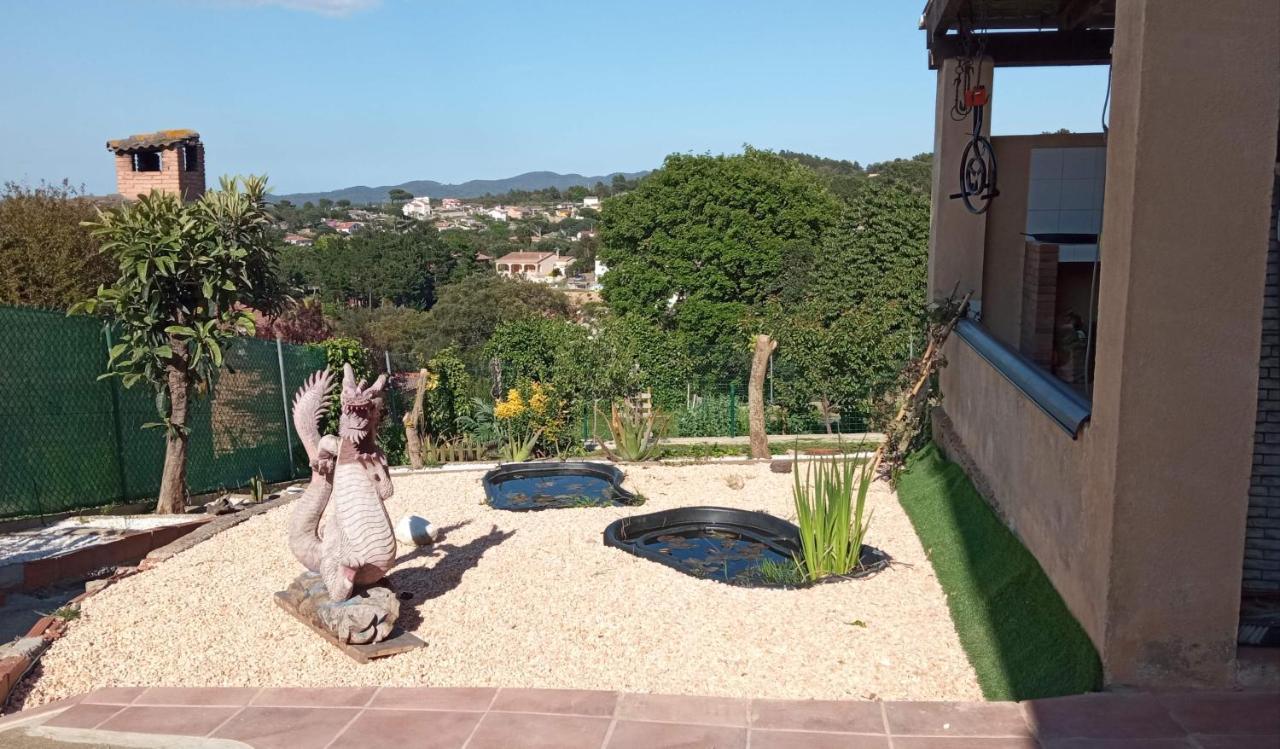 Villa Blanca 10 Minutos De La Playa Costa Brava Massanet De La Selva Eksteriør billede