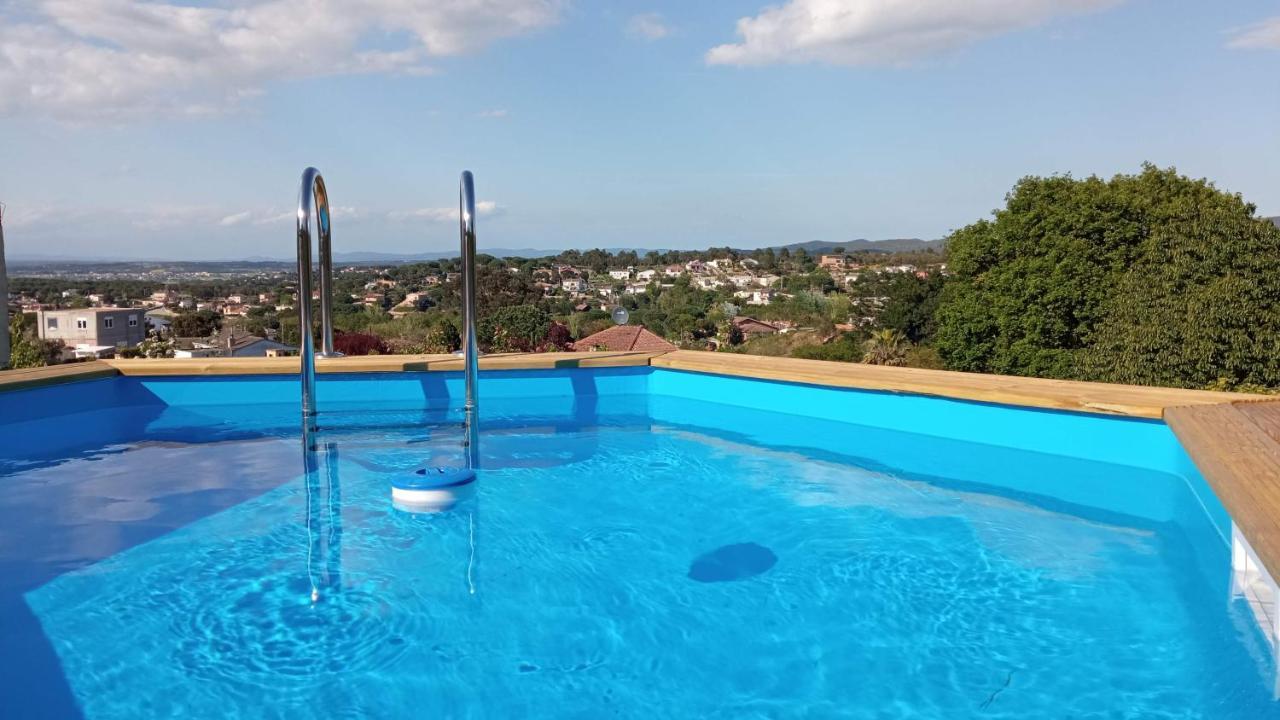 Villa Blanca 10 Minutos De La Playa Costa Brava Massanet De La Selva Eksteriør billede