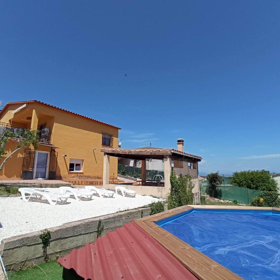 Villa Blanca 10 Minutos De La Playa Costa Brava Massanet De La Selva Eksteriør billede