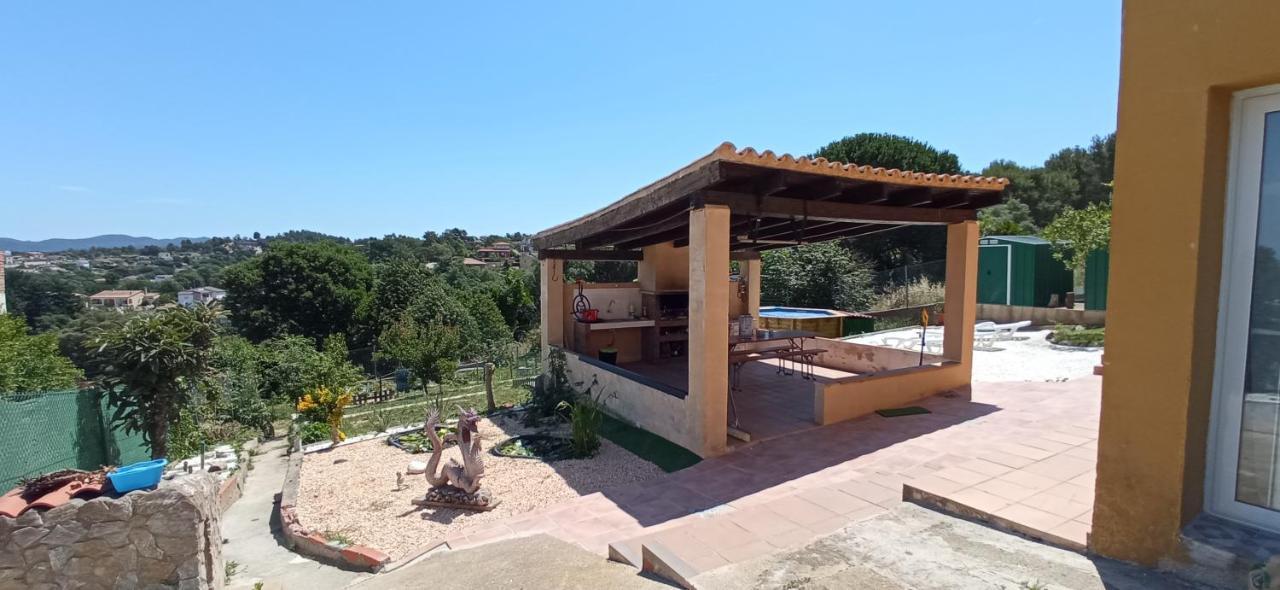 Villa Blanca 10 Minutos De La Playa Costa Brava Massanet De La Selva Eksteriør billede