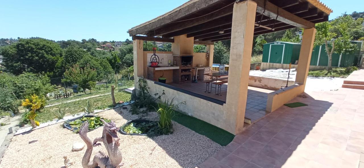 Villa Blanca 10 Minutos De La Playa Costa Brava Massanet De La Selva Eksteriør billede