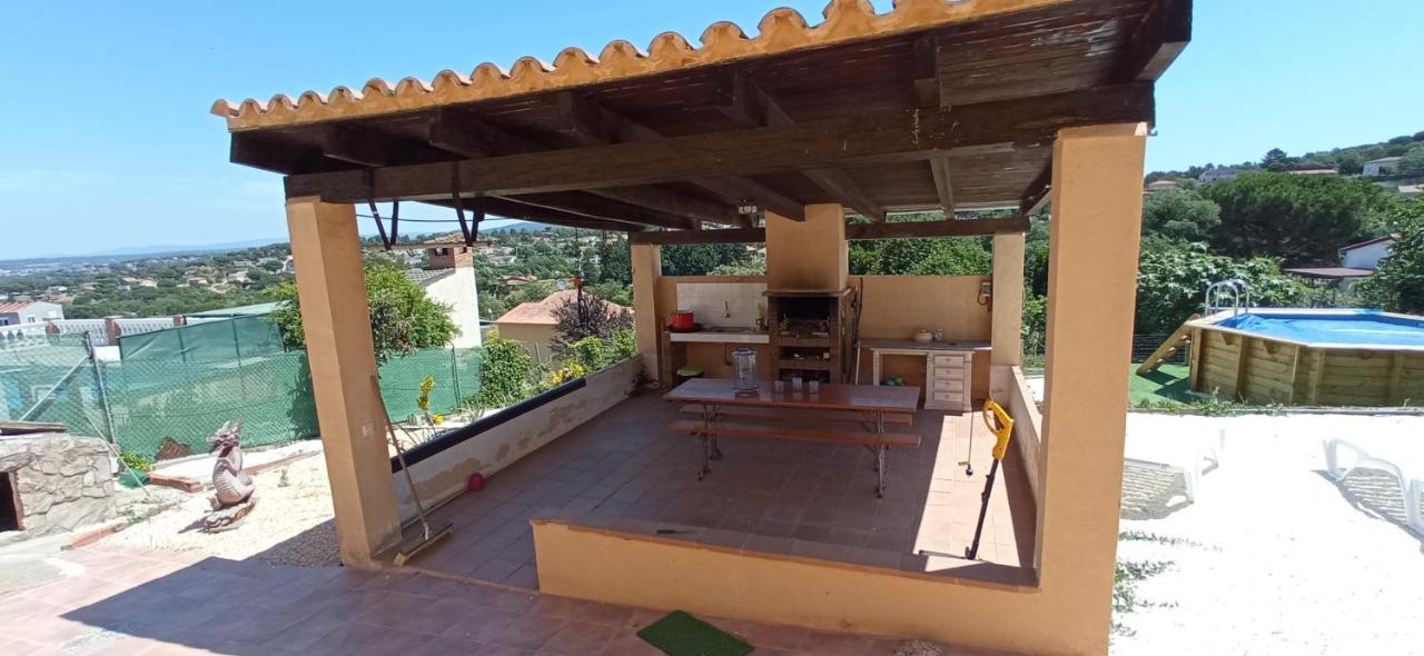 Villa Blanca 10 Minutos De La Playa Costa Brava Massanet De La Selva Eksteriør billede