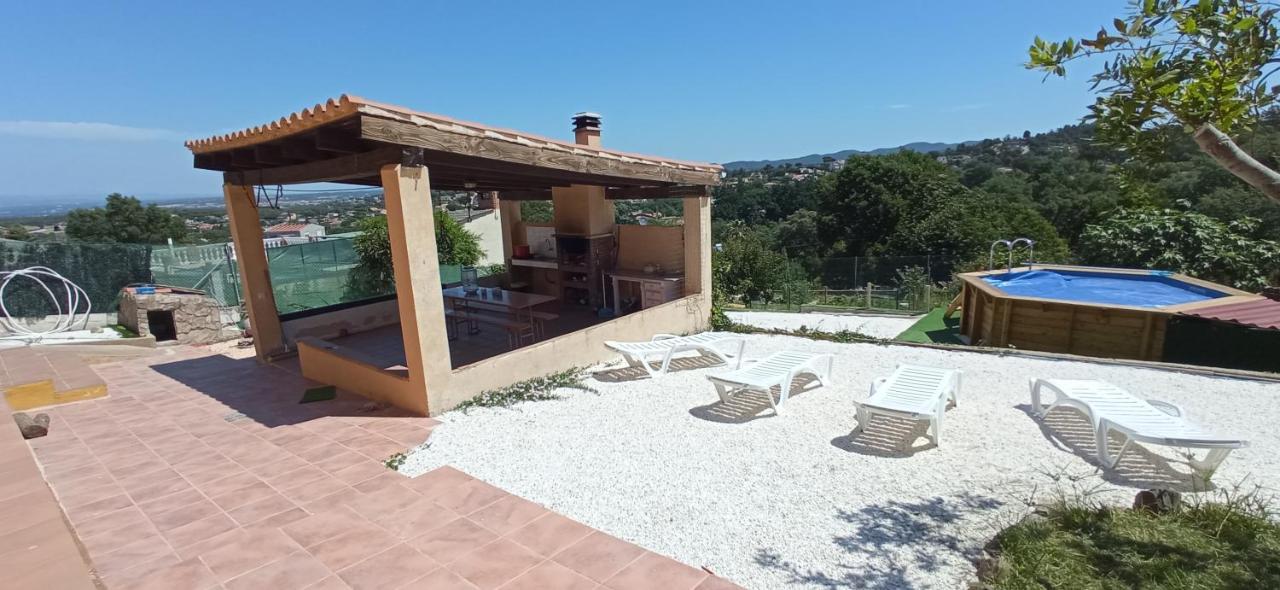 Villa Blanca 10 Minutos De La Playa Costa Brava Massanet De La Selva Eksteriør billede