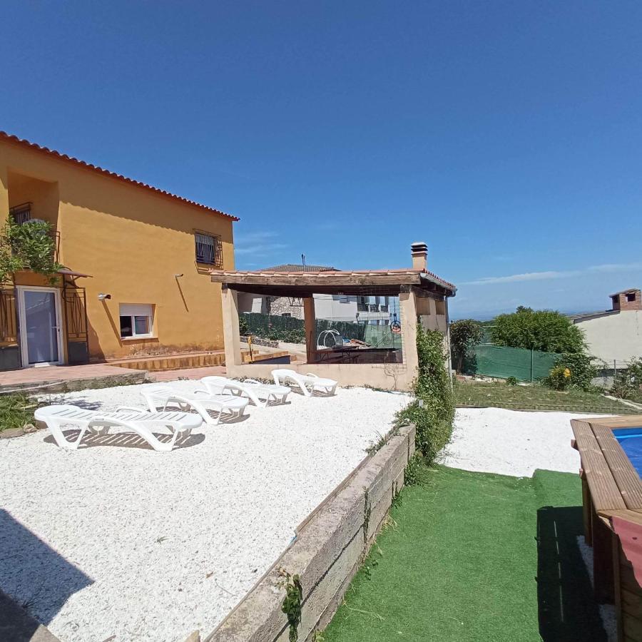 Villa Blanca 10 Minutos De La Playa Costa Brava Massanet De La Selva Eksteriør billede